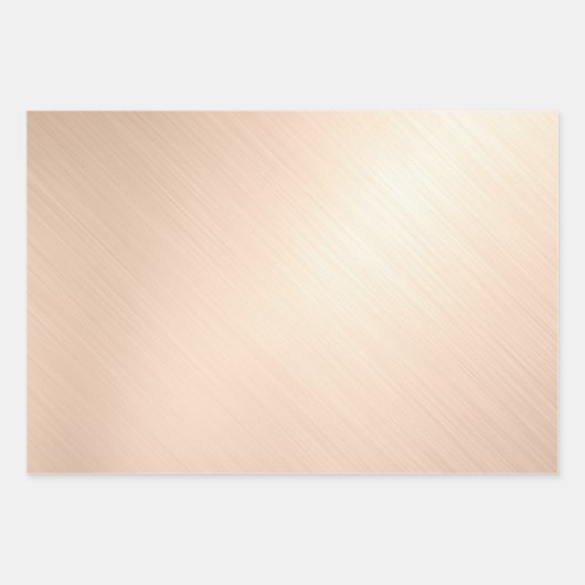 Bohemian Gold Forest Green Ikat Pattern Inpakpapier Vel (Voorkant 3)