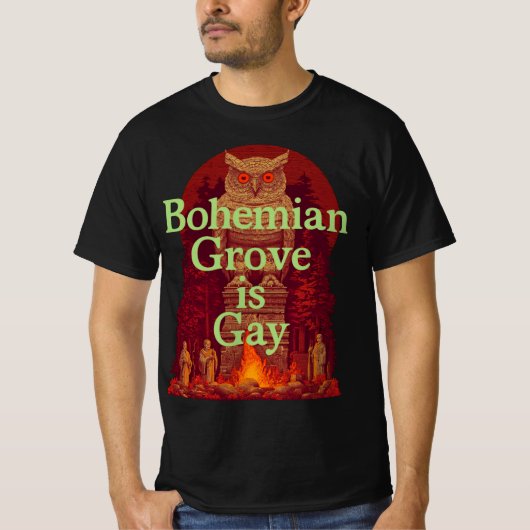 Bohemian Grove staat voor Fruity T-shirt (Voorkant)