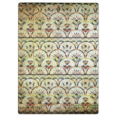 Bohemian Grunge Pattern-klembord Klembord (Achterkant)