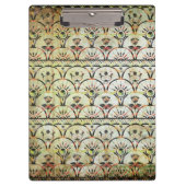 Bohemian Grunge Pattern-klembord Klembord (Voorkant)