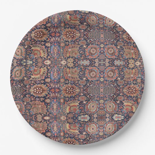 Bohemian Gypsy Paper Borden HAMbyWG Papieren Bordje (Voorkant)