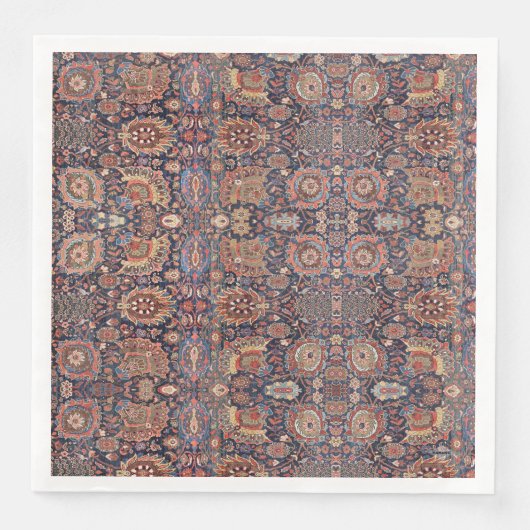 Bohemian Gypsy Paper Borden HAMbyWG Servet (Voorkant)