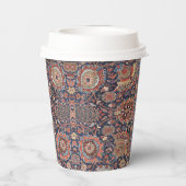Bohemian Gypsy Paper Cup HAMbyWG Papieren Bekers (Achterkant)