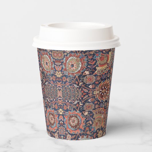 Bohemian Gypsy Paper Cup HAMbyWG Papieren Bekers (Achterkant)