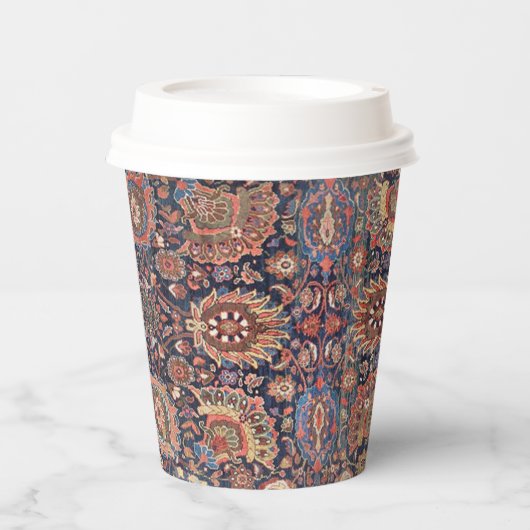 Bohemian Gypsy Paper Cup HAMbyWG Papieren Bekers (Voorkant)