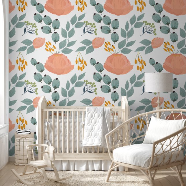 Bohemian Harvest of Colors Behang (Kinderen)