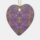 Bohemian Heaflow Ornment Keramisch Ornament (Links)