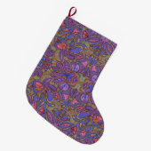 Bohemian Heaflow Stocking Grote Kerstsok (Voorkant (Hangend))
