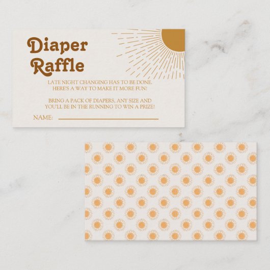 Bohemian hier komt het Baby shower van de Zoon Informatiekaartje (Voorkant / Achterkant)