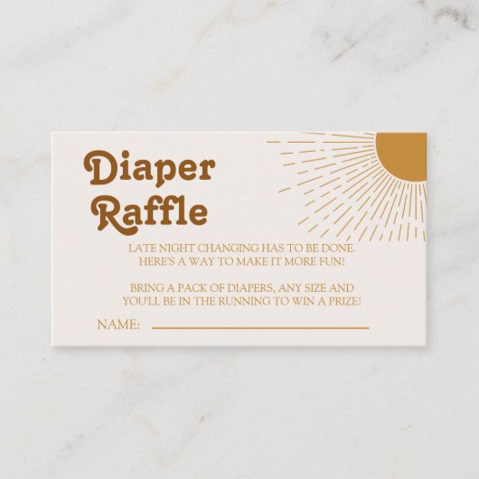 Bohemian hier komt het Baby shower van de Zoon Informatiekaartje (Voorkant)