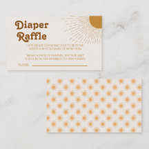 Bohemian hier komt het Baby shower van de Zoon