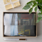 Bohemian Hippie Camper Life is een reis die gewoon Tissuepapier (Geschenk)