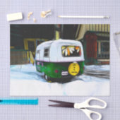 Bohemian Hippie Camper Life is een reis die gewoon Tissuepapier (Craft)