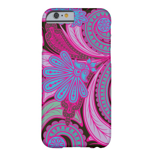 Bohemian Hipster Floral Paisley Case-Mate iPhone Case (Achterkant)