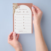 Bohemian How old was the bride douche flyer (Hand)