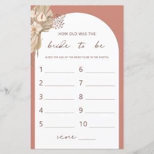 Bohemian How old was the bride douche game