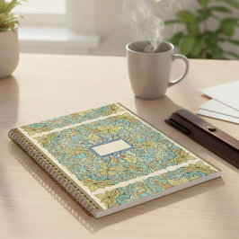 Bohemian Intricate Mandala & Butterfly Hardcover Notitieboek