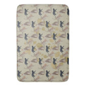 Bohemian Jaguar en Leopard Cats Pattern Badmat (Voorkant Verticaal)