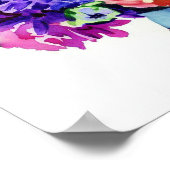 Bohemian Jewel Tones, Attendants Boeket (C) Poster (Hoek)