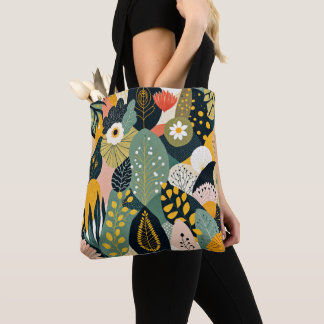 Bohemian Jungle Design Tas. Tote Bag