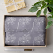 Bohemian Lavender Botanical Floral Tissuepapier (Geschenk)