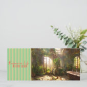 Bohemian Life - Bedrijf, Wenskaart, Uitnodigen (Staand voorkant)