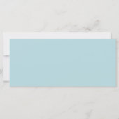 Bohemian Life - Bedrijf, Wenskaart, Uitnodigen (Achterkant)