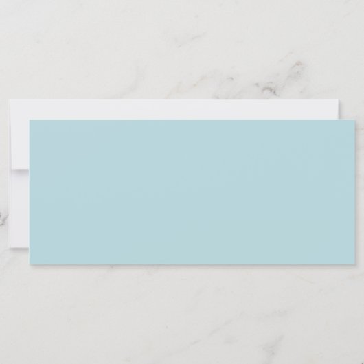 Bohemian Life - Bedrijf, Wenskaart, Uitnodigen (Achterkant)