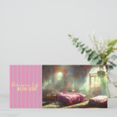 Bohemian Life - Bedrijf, Wenskaart, Uitnodigen (Staand voorkant)