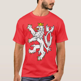 Bohemian Lion Rampant T-shirt