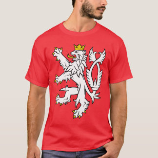 Bohemian Lion Rampant T-shirt