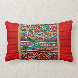 Bohemian Lumbar Pillow Kussen