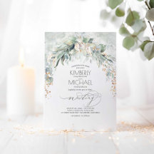 Bohemian Lush Greenery Arch Summer Garden Weddensc