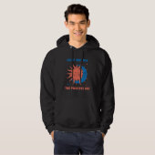 Bohemian  Make Way For Positivity  Reggae  Hippy   Hoodie (Voorkant volledig)