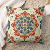 Bohemian Mandala Decoratief Kussen (Deken)