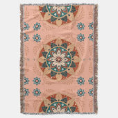 Bohemian Mandala Deken (Voorkant Verticaal)