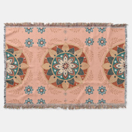 Bohemian Mandala Deken