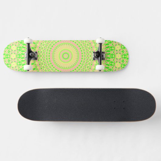 Bohemian Mandala Persoonlijk Skateboard (Horizontaal)