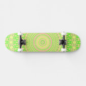 Bohemian Mandala Persoonlijk Skateboard (Horizontaal)