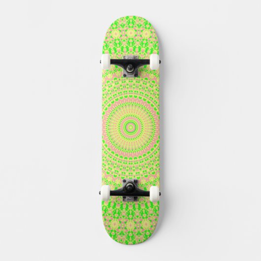 Bohemian Mandala Persoonlijk Skateboard (Voorkant)