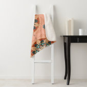 Bohemian Mandala Sherpa Deken (In situ)