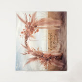 Bohemian Marsh Sunset Archway Wandkleed (Voorkant)