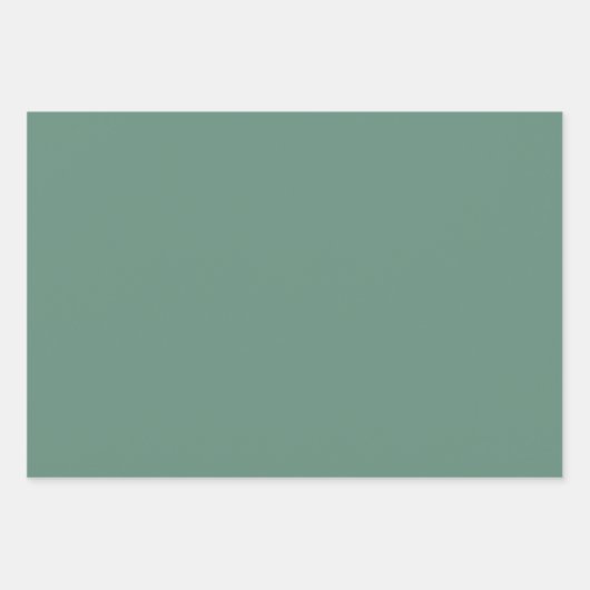 Bohemian Medalion Design Inpakpapier Vel (Voorkant 2)