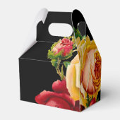 Bohemian Modern Design Bruiloft Bedankdoosjes (Achterkant)