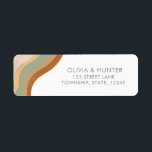 Bohemian Modern Terracotta Wedding Return-adres Etiket<br><div class="desc">Bohemian Modern Terracotta Wedding Return Address Label. Rol neer en klik op dit collectie om passende punten te vinden.</div>