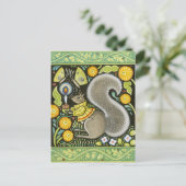 BOHEMIAN MOOSHKA ART BRIEFKAART (Staand voorkant)