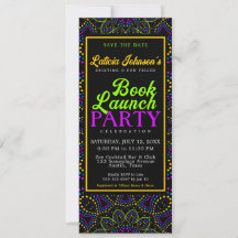 Bohemian Neon Nights Boekenlancering