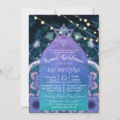 Bohemian Nights w/Star van David | Blauw Paars Kaart (Voorkant)