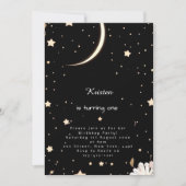 Bohemian Nightsky Galactic Verjaardag Kaart (Voorkant)