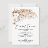 Bohemian Orchards Pampas Grass Vrijgezellenfeest Kaart (Voorkant)